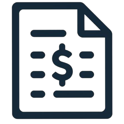 Icono de cotización gratis