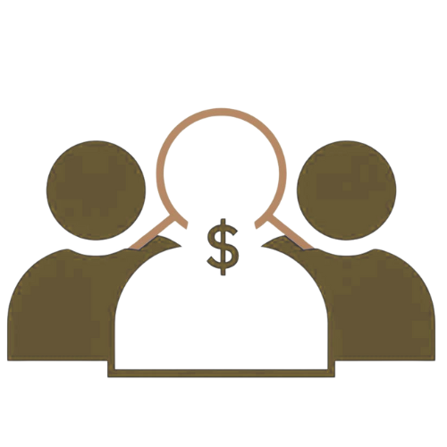 Icono del programa de referidos